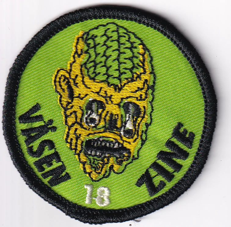 

Embroidery badge patch personalized customization display :VASEN ZINE