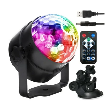 

LED Stage Light DJ Lights Projector USB Charging for Disco Lighting Dance Club Party Christmas Decoration Lamp