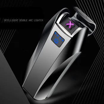 

Double arc charging lighter cigarette lighter usb lighter rechargeable lighter Lighter electronic cigar lighter lighter autogen