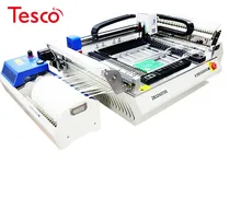 Chip Mounter z 2 szt. Numer montażowy seria SMT pick and pace machine