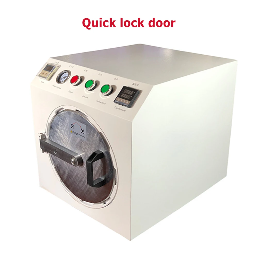 

High pressure defoamer OCA Bubble Removing Machine OCA Defoaming Machine Repair Equipment Pressing Screen Laminating Machine