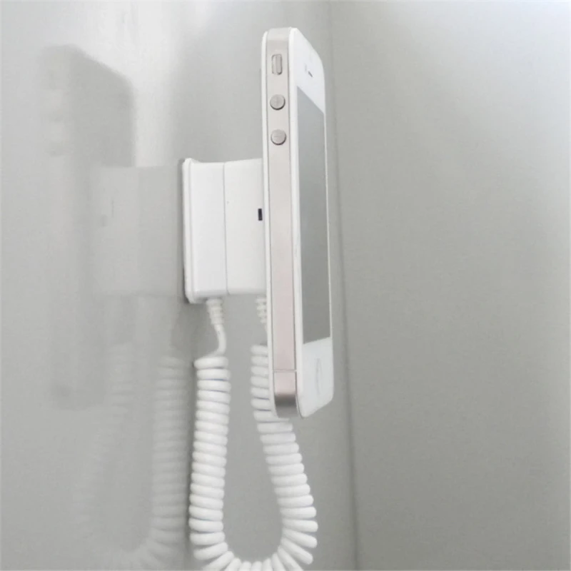50 Pcs Mobile Anti Theft Security Cell Phone Wall Stand Retractable Pull Box Display Holder