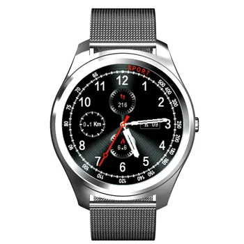 

Z4/X8 Smart Watch Heart Rate Monitor Call Waterproof Fitness Pedometer Steel Band Sports Business Wrist Watch