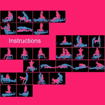 couple sex chair adult sex toys different sex position assist chair masturbation chair sex furniture Sex tools for men 5