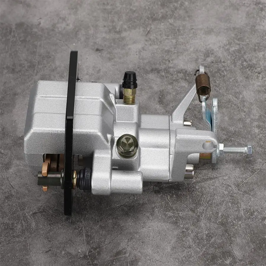 Мотоцикл задний тормозной суппорт 5UG-2580V-02-00 подходит для Yamaha UTV Rhino 450 660 алюминиевый сплав Тормозной суппорт