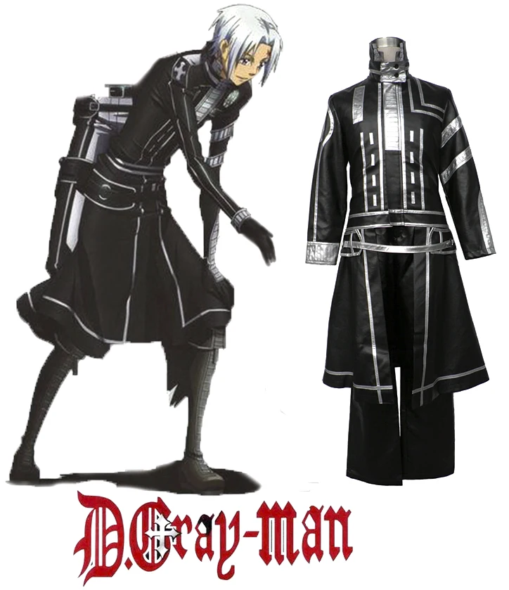 Anime DGrayman Allen Walker Black Order Exorcists Uniform Anime Cosplay  High quality luxury uniform Costume free shipping  AliExpress