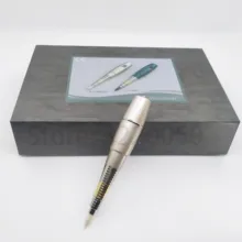 Профессиональный высококачественный Перманентный набор для макияжа, гигантский тату-автомат, пистолет, гигантский солнцезащитный G-8650 для макияжа, тату-машинка, ручка