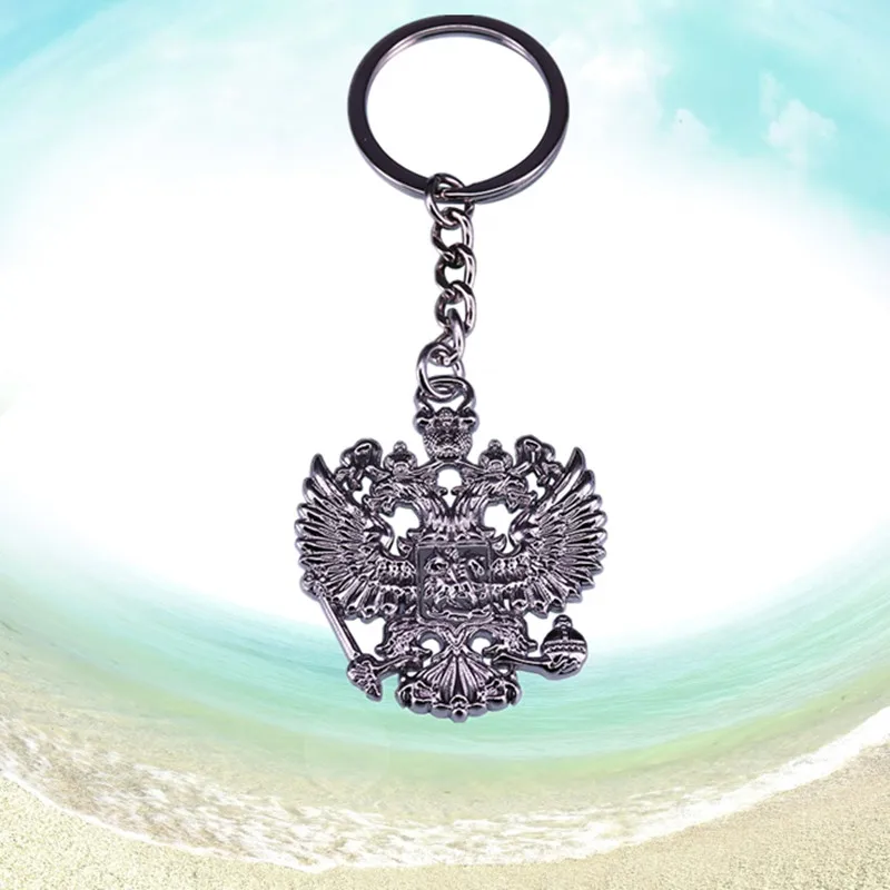 Герб России герб Святого Георгия двуглавый флаг орла символ брелок для ключей |