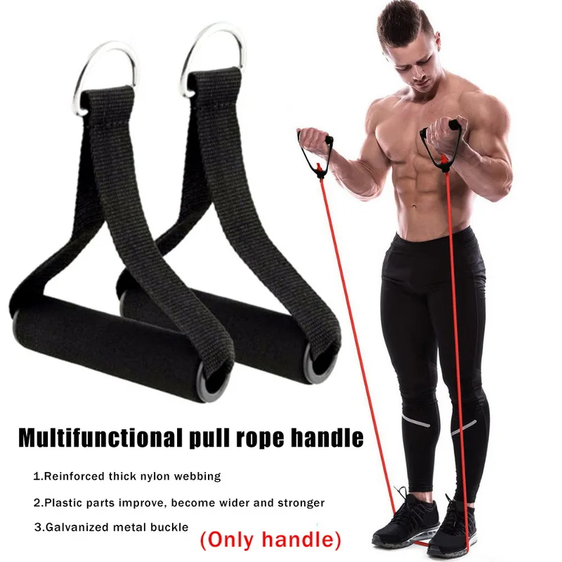 Фсти 70 см веревка для Трицепсов тянуть вниз Heavy Duty домашнего спортзала