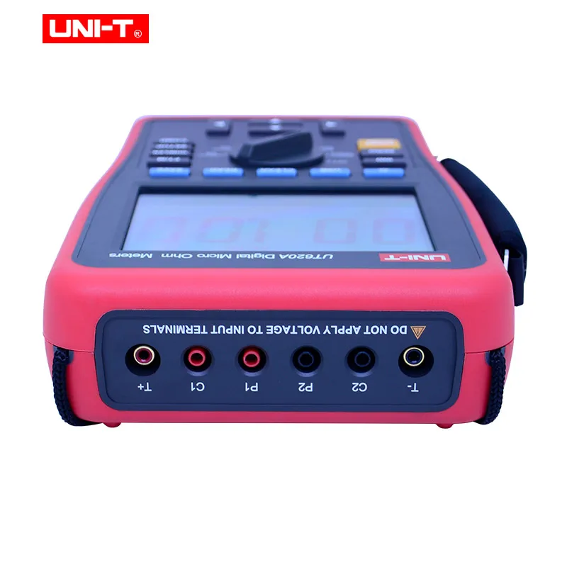 UNI-T UT620A цифровой микро Омметр DC низкое сопротивление тестер 120mOhm-6kOhm Омметр ручной диапазон хранения данных 4-проводной измерения