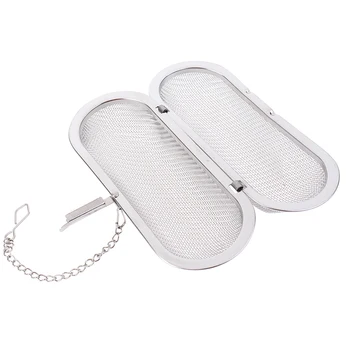 

Pratical Tea Strainer Filter Hanging Safe Reusable Mesh Tea Strainer Stainless Tea Infuser Strainer Steel Kitchen Tools