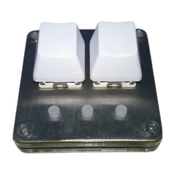 

Cherry Red Axis Mini Keyboard Replacement Mechanical Keyboard for Sayobot O2C OSU Keypad Parts