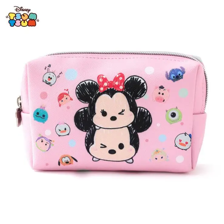Натуральная disney tsum искусственная кожа классическая золотая Микки Маус