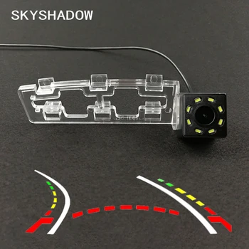 

For Toyota Vios 2008 2009 2010 2011 HD Wireless Car CCD Rear Camera Fisheye 4 8 12 led dynamic Night Vision Rear View Camera