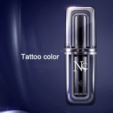 Новинка, 14 цветов, 12 мл, пигментные чернила для татуажа, для бровей, губ, линии для глаз, цветные чернила для татуажа бровей