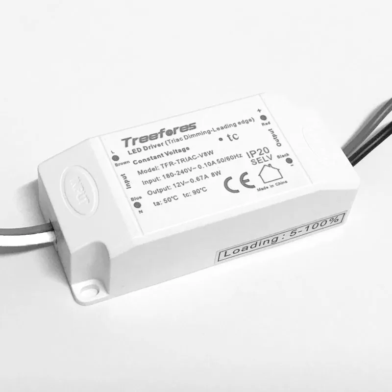 Triac светодиодный силовой трансформатор с регулируемой яркостью 17,5 Вт 18 Вт 250/300/350/400 мА CE SAA TUV