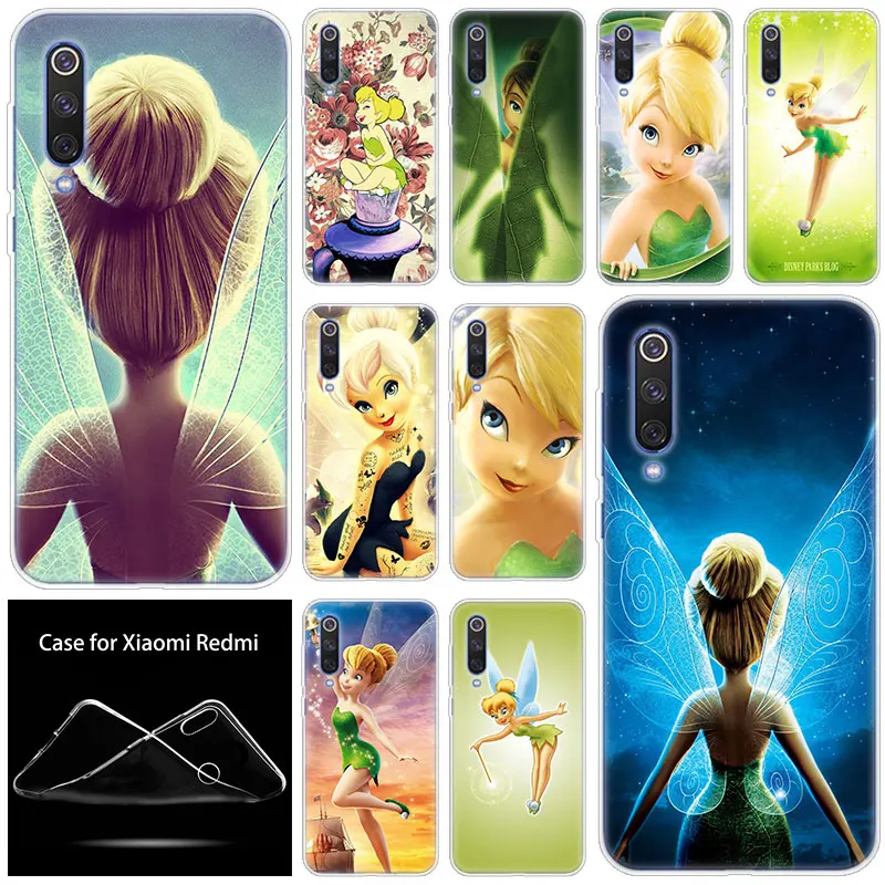 

Peter Pan Wendy Tinkerbell Tinker Bell Case for Xiaomi Mi CC9E 9SE 9T 8 Pro A2 A3 Lite 8SE A1 5X 6X Mix 3 2S Play Pocophone F1