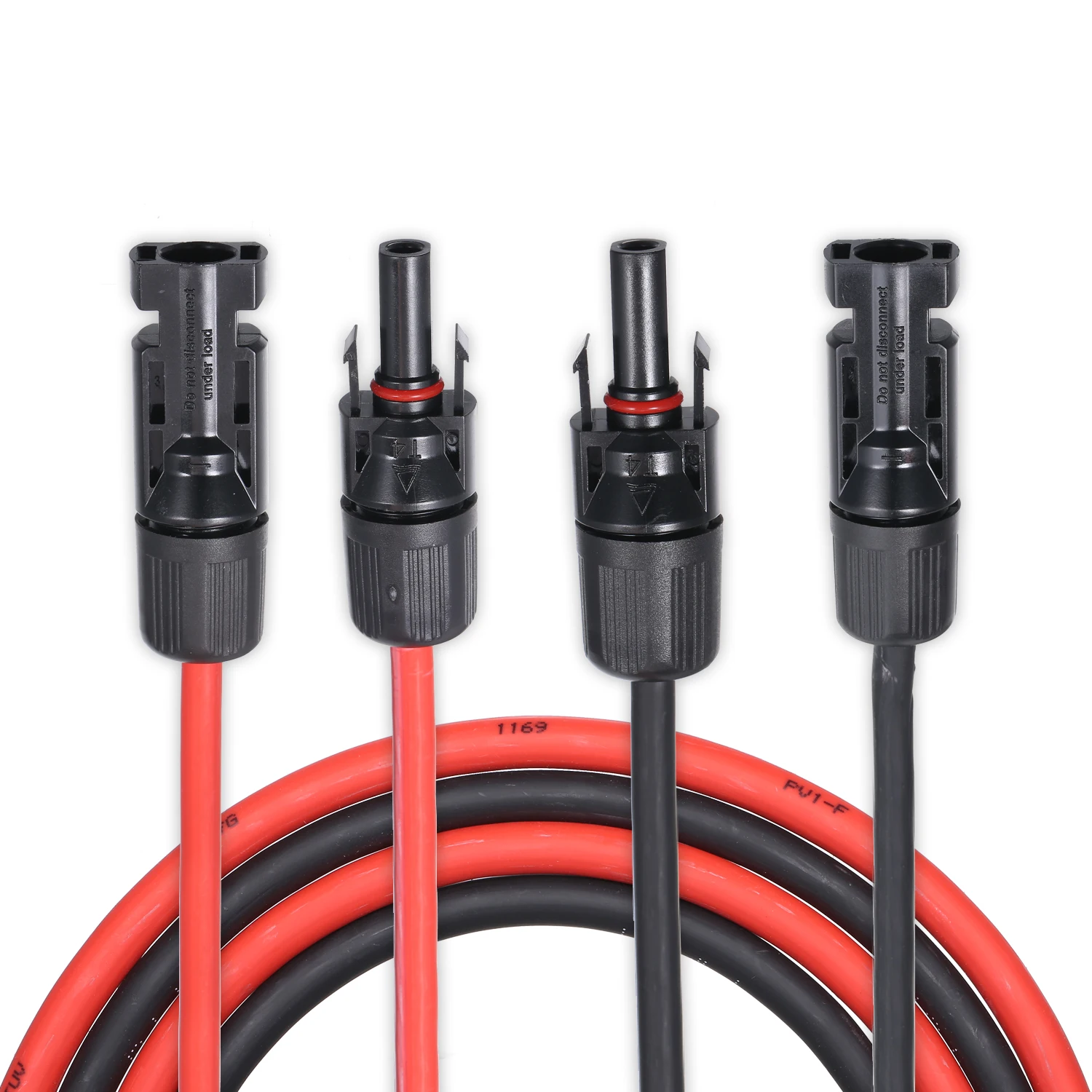 

New 10AWG Solar Panel Extension Cable Wire with MC4 Female and Male Connector Solar Extension Cable Moisture Adaptor Kit Tool