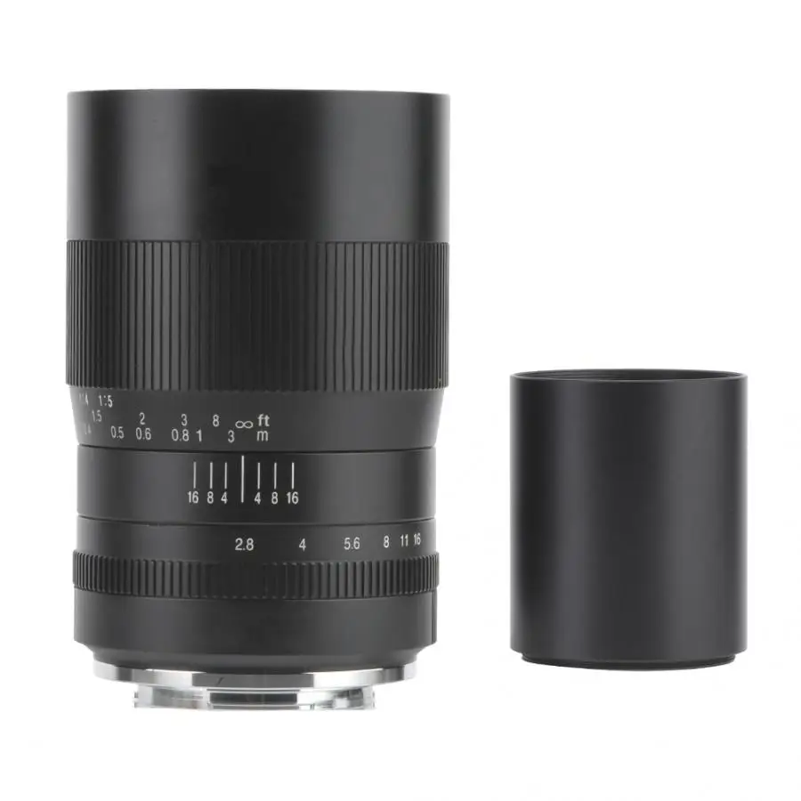 Объектив 7artisans с ручной фокусировкой 60 мм F2.8|Объективы для фотоаппаратов| |