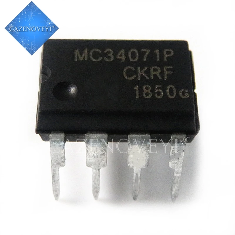 5 шт./лот MC34071PG MC34071P MC34071 DIP 8 в наличии|Интегральные схемы| |