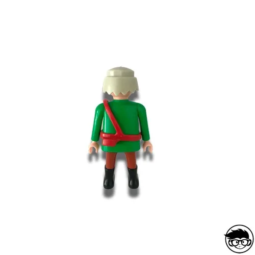 Playmobil винтажная фигурка пирата с стрелком 1992 свободный