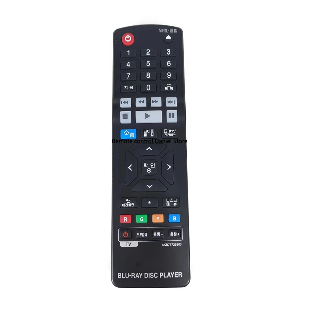 

Новый оригинальный дисковый проигрыватель AKB73735801 AKB73735803 для LG Blu-Ray пульт дистанционного управления P155 BP255 BP300 BP335W BP340 BP350 BP135 BP240