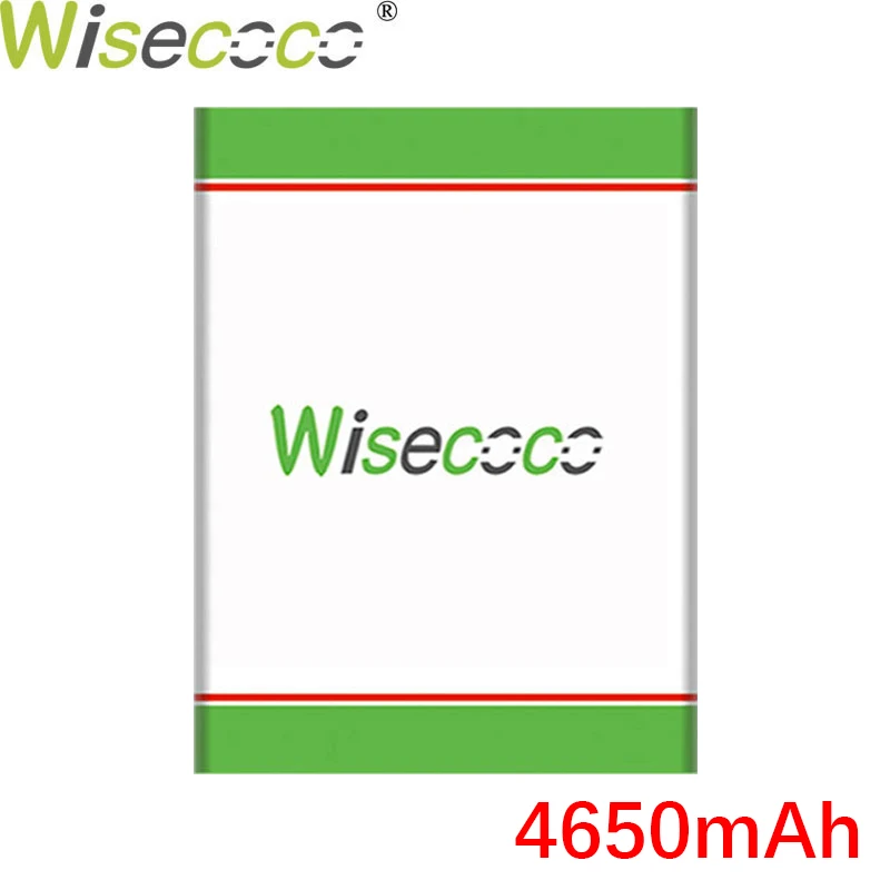 WISECOCO 4650 мАч BQ-5508L батарея для BQ-5508L NEXT LTE телефон новейшее производство высокое качество батарея+ номер отслеживания