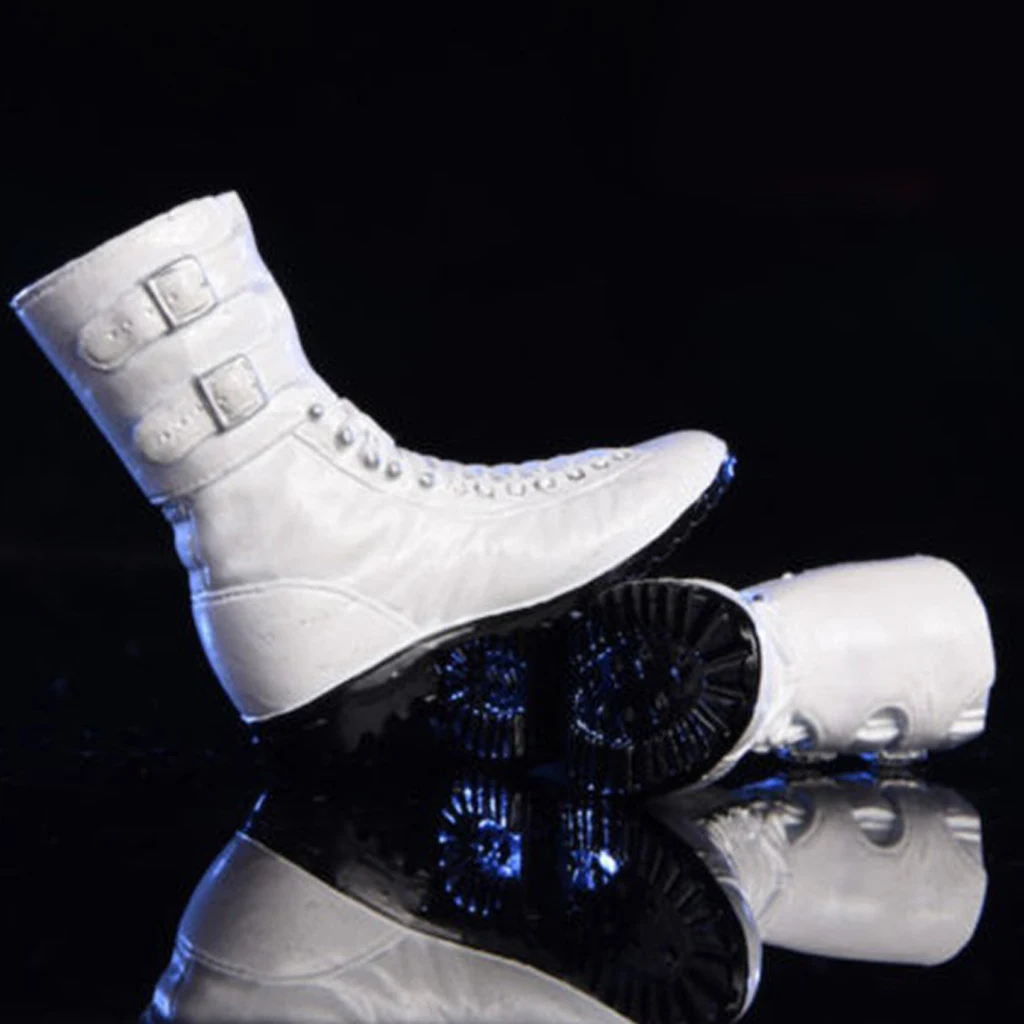 MagiDeal 1:6 Scale Military Combat Boots Male Shoes for 12inch Soldier Action Figure Doll Body Toy Accessories