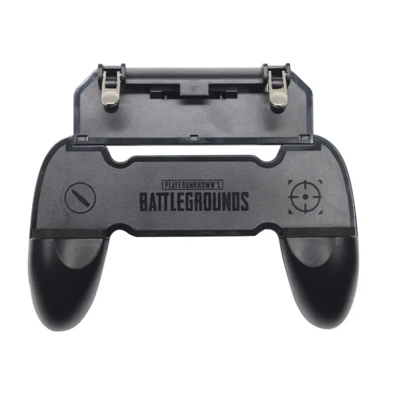 Мобильный игровой контроллер для PUBG, металлический кнопочный ключ, геймпад, триггер для стрельбы, огненный игровой джойстик для телефона Android IOS