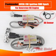 RCEXL CDI igniter for American DA engine HV high pressure version /CM6 spark Plug
