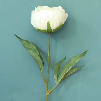 Artificial Rose Flower Simulation Floral Decor Home Office Flower Ornament Wedding Bridal Bouquet Fake Rose