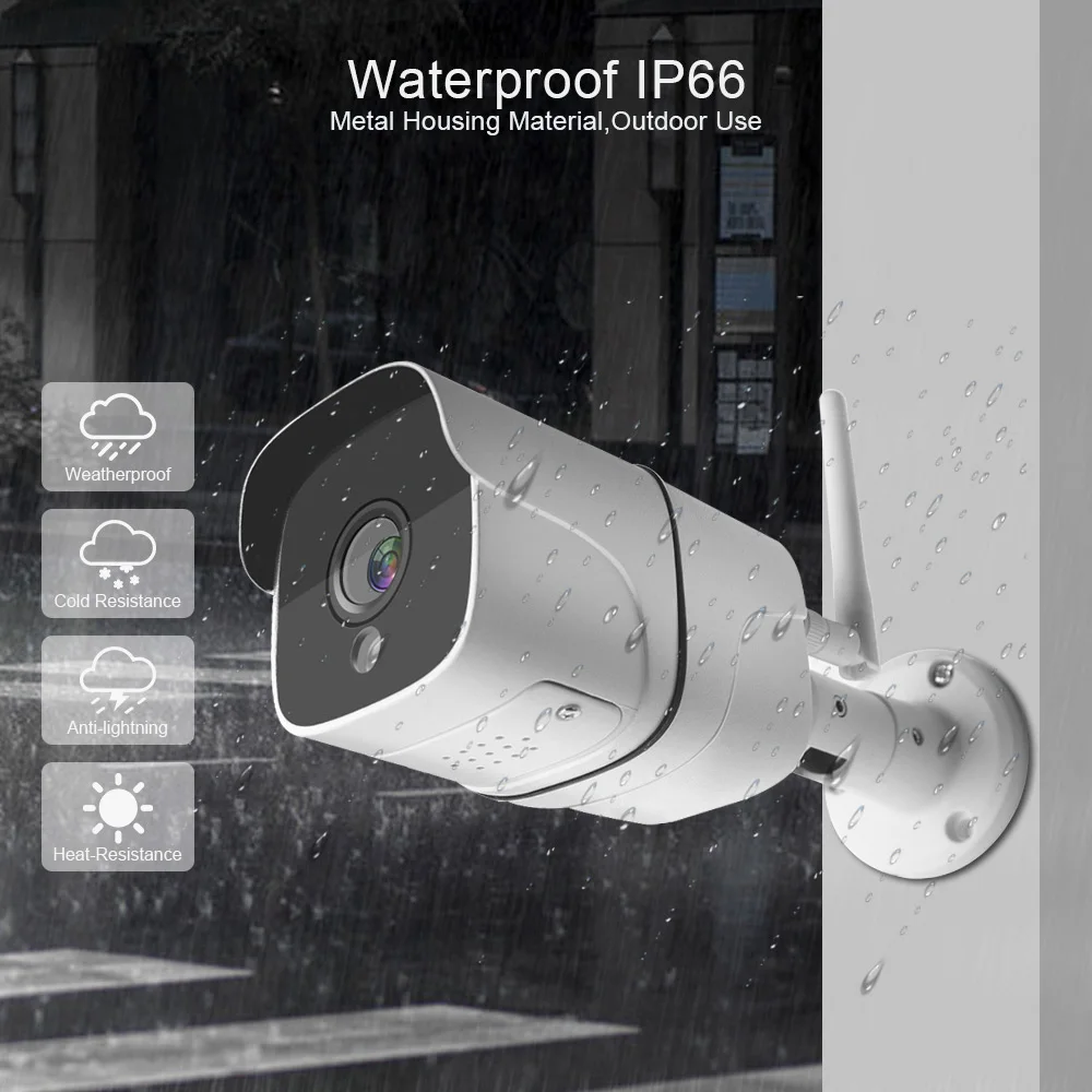 1080P 5MP Wifi ip камера ONVIF беспроводное виброяйцо Открытый слот для sd карты