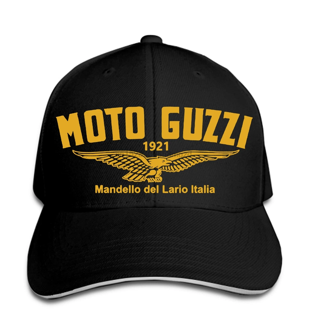 Новинка Классическая бейсболка Moto Guzzi с логотипом мотоциклиста Мужская в стиле