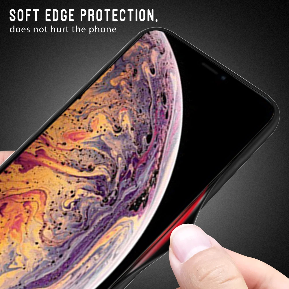 25 шт. полосатый градиентный стеклянный чехол для телефона IPHONE 11/XS MAX 6,5/XR 6,1/XS градиентный стеклянный чехол для телефона IPHONE 7/8 Plus/6s/5