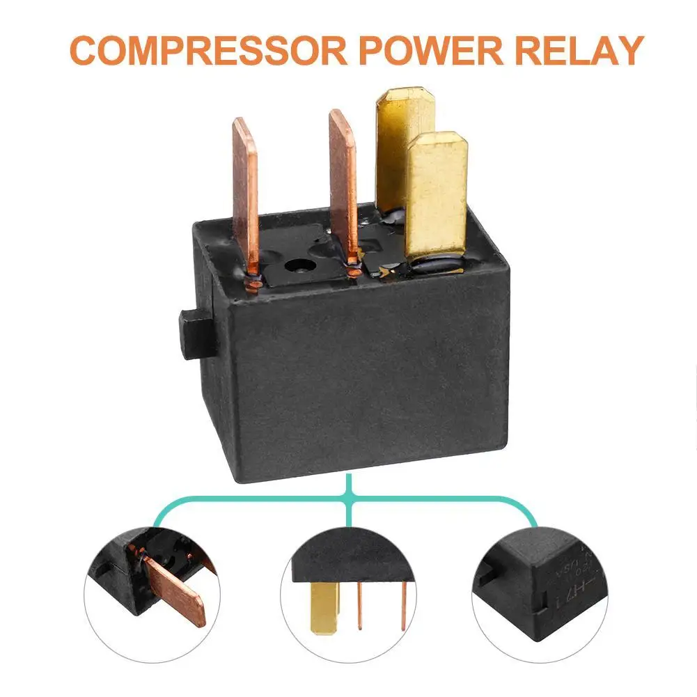 Новый тип 39794-SDA-A05 39794-SDA-A03 компрессор силовое реле в сборе стартера соленоида |
