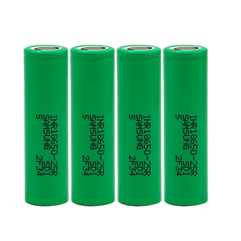18650 батарея 2500 mAh 3,6 V для samsung INR18650-25R 20A разряженная электронная сигарета использования