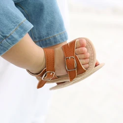 Verão crianças do bebê crianças meninas sapatos antiderrapante chinelos crianças recém nascidos sandálias infantis