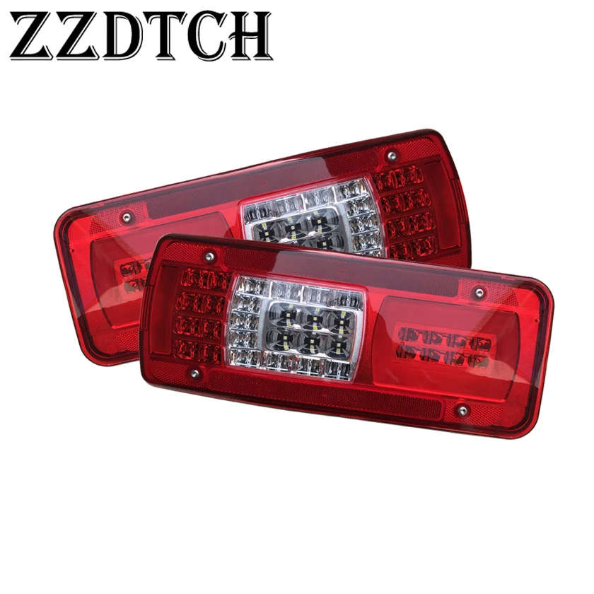 

ZZDTCH 2PCS 24V led tail lamp used for IVECO truck tail lamp