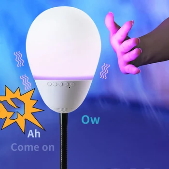 

Relieve Pressure Products Funny Speaker Release Your Anxiety Effectively Plus4 Colorful Lights Bluetooth Speaker Slapping Sound