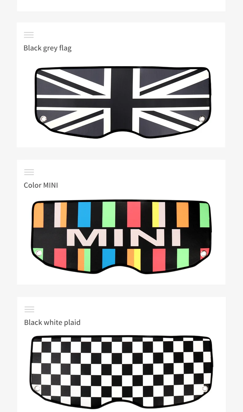 Mini Cooper Trunk Pad