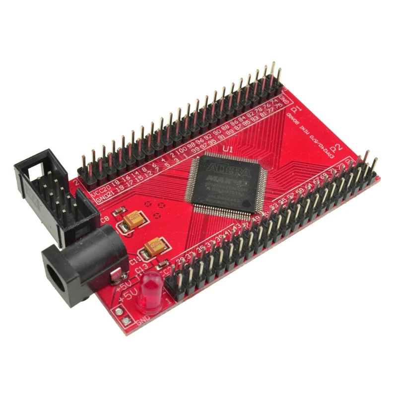 Для 5V MAX II EPM240 CPLD минимальная системная основная плата макетная плата Z09