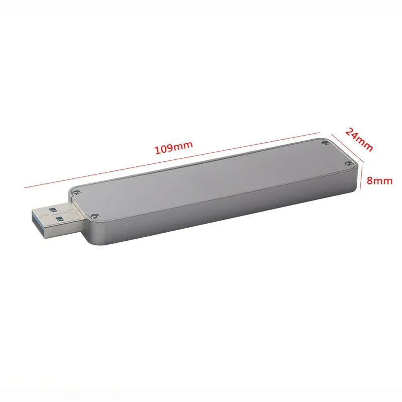 NVMe SSD к USB 3,0 адаптер конвертер для PCIE M.2 2280 SSD Внешний накопитель высококачественный материал прочный и практичный