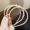 Ruoshui Woman Luxury Pearl Hairband Elegant Girls Trendy Headband Women Hair Hoop Ornaments Hair Accessories Bezel Headwear ► Photo 1/6