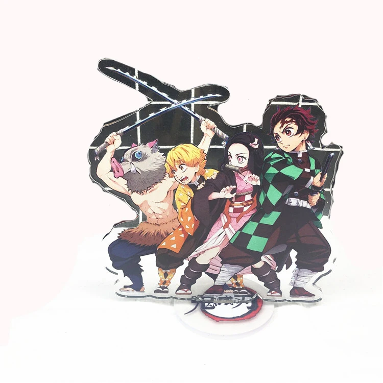 32 Demon Slayer Kimetsu no Yaiba брелок акриловые украшения Kamado Tanjirou японский косплей реквизит украшения - Цвет: 32