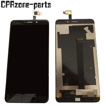 

5.5" Black For Umi super LCD display with touch screen digitizer sensor panel assembly free shipping