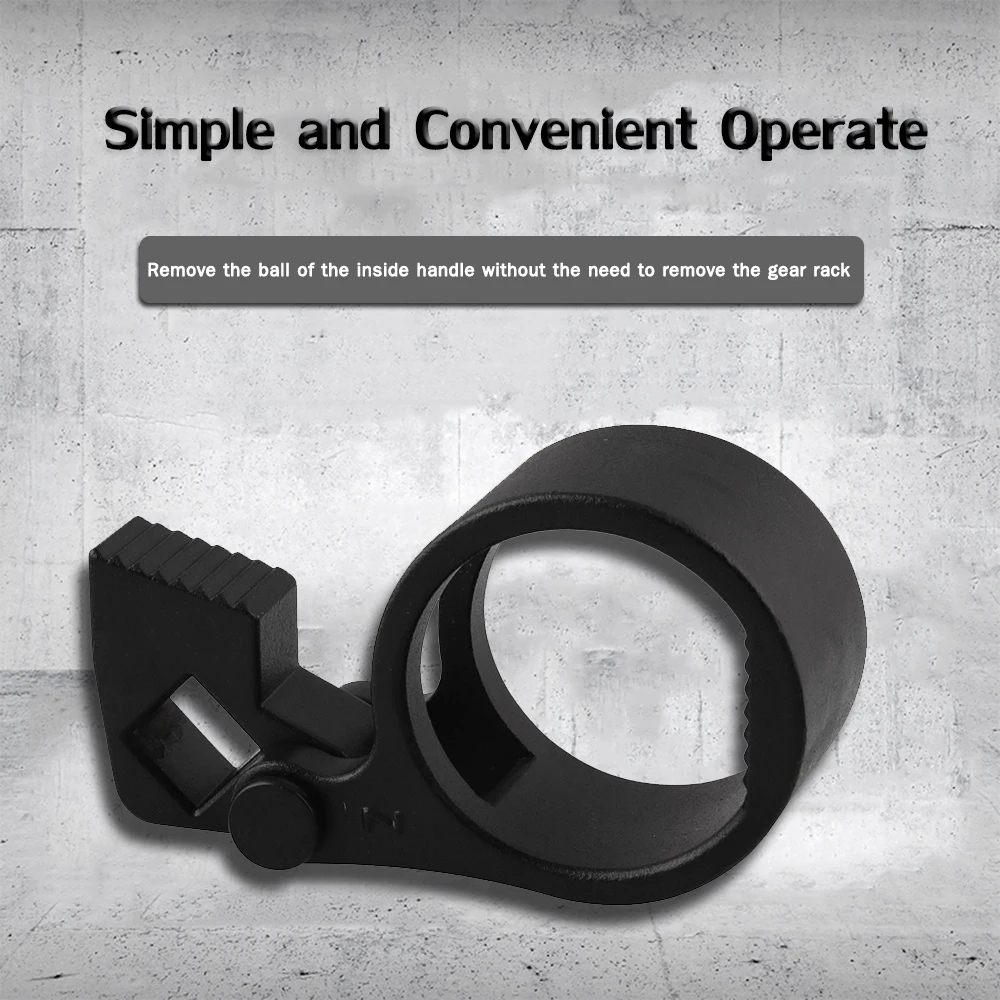 

Hot 1/2 Inch Inner Tie Rod Wrench Tool Universal Steering Track Rod Removal Garage Tool Ball Joint Removal Wrench