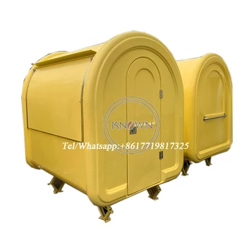 

New Model Can be Customized Logo Mobile Ice Cream Food Trailers,Modern Mobile Food Cart