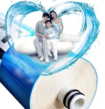 

50/75/100/125/400GPD Home Kitchen Reverse Osmosis RO Membrane Replacement Water System Filter Water Purifier Drinking Treatment