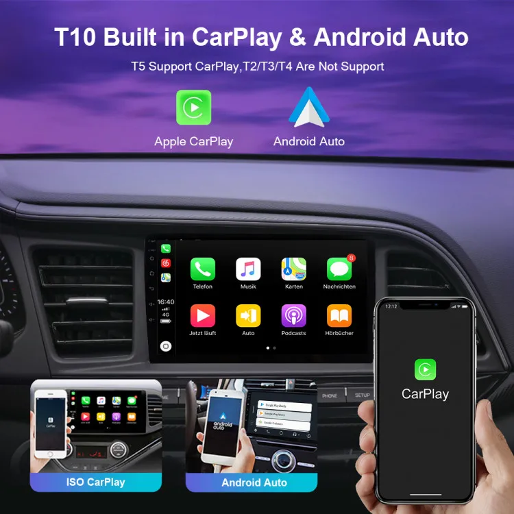 For Opel Vauxhall Mokka 2012-2016 For Buick Encore 2013-2019 Car Multimedia Player WIFI 4G Camera BT Carplay 2 Din Radio No DVD