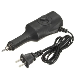 Graveur électrique 220V, prise Us, stylo à graver, traceur, Machine, pointes de ciseau sur métal, bois, verre, plastique, céramique, pierre de Surf 
